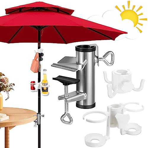 Umbrella holder balcony railing, parasol holder balcony, parasol holder