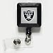 NFL Oakland Raiders 14143021 Retractable Badge Holder