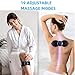 Wireless TENS Machine,Wearable Effective Pain Relief,for Back,Arms,Legs and Shoulder Pain,Professional Strength & Rechargeable,8 Massage 19 Level Portable TENS Machine for Pain Management