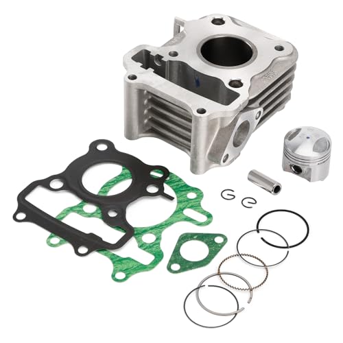 Cilindro de 37mm 50cc elimina pérdida de potencia en tu SYM Mio 3