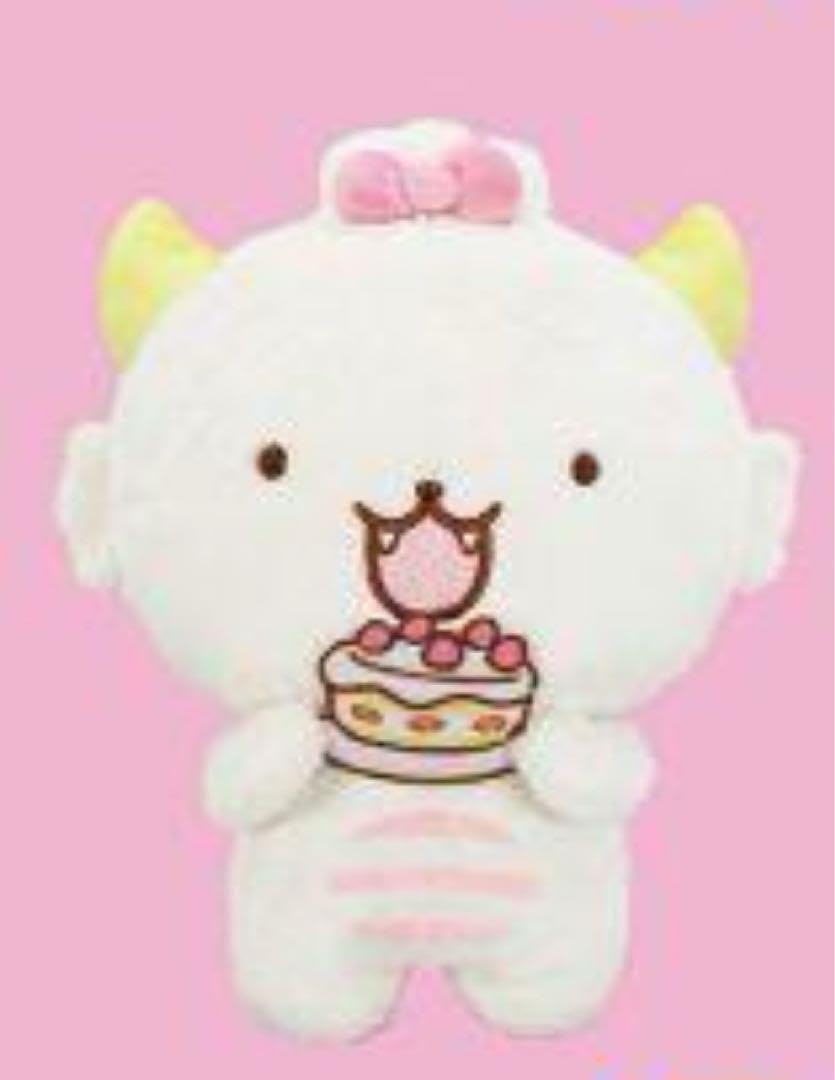 Amazon.co.jp: がおぱわるぅ お誕生日おめでとうBIG ぬいぐるみ ケーキ
