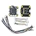 STM32 BF H743 Flight Controller Board, Black PCB with USB-C Interface, Integrated Power Distribution 32-Bit Processor for Betaflight BF RC Quadcopter Drones (4 in 1 65A BLHeli 32 ESC)3-6S