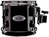 Hochglanz-Finish Drum Craft Serie 6 DC826021 10 x 8 Zoll Tom - Pitch Black