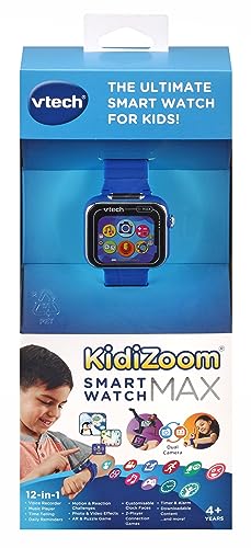 VTech KidiZoom Smart Watch Max, Watch for Kids With Games Dual Camera For Photos & Selfies, 8 Games, Pedometer, Colour Screen - Image 3
