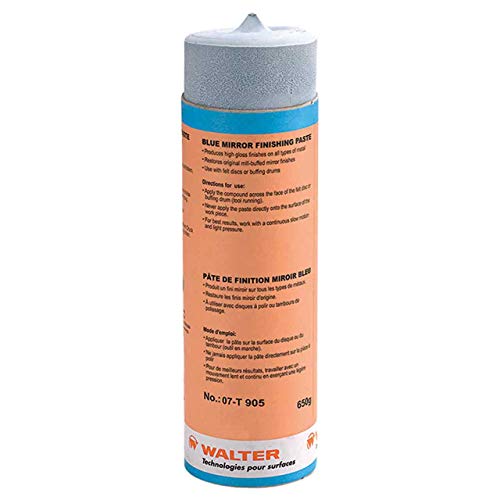 Walter 07T905 Polishing Paste Metal Finishing Paste, Stainless Steel 2000 Grit
