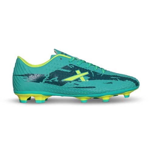 Image of Vector X Spectre 2.0 Football Shoe /Studs, Double Colored TPU Sole, Padded Footbed, Premoulded Heel Shoe for Men
