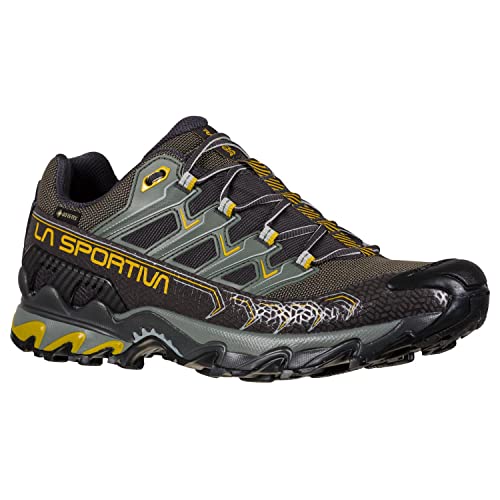 LA SPORTIVA Scarpe Trail Trekking Uomo 46Q900723 Ultra Raptor II GTX Carbon/Moss (45.5)