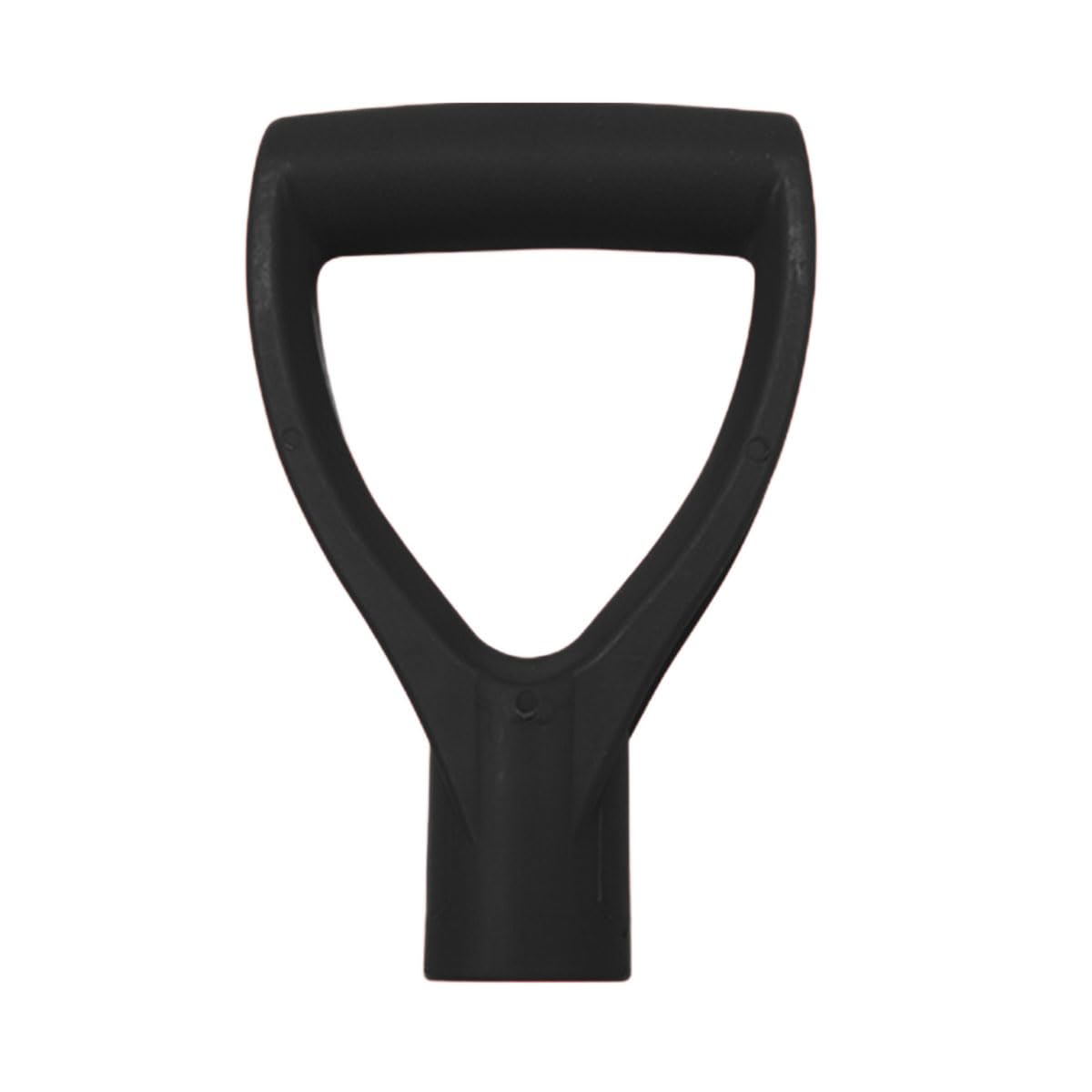 Foutp 28Mm Internal Diameter, Black D Shaped Spade Handle, 28Mm/32Mm Inside Diameter Plastic D Shaped Grip Shovel Handle Replacement For Digging Raking Tools (28Mm Internal Diameter, Black)