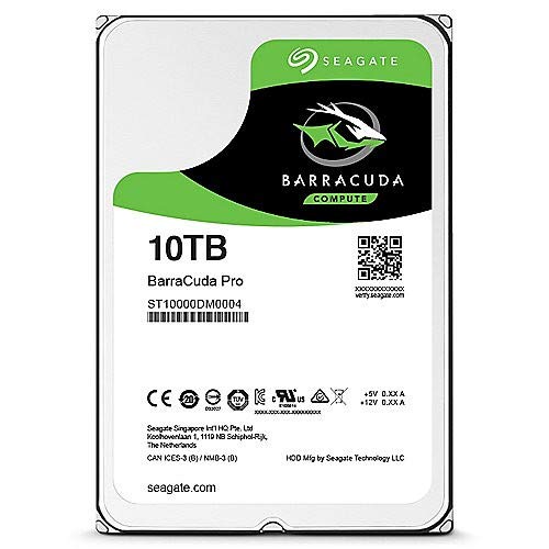 M7545 SEAGATE ST10000DM0004 3.5インチ 10TB Amazon | Seagate 10 TB Barracuda Pro 7200rpm SATA 6 Gb / s