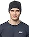 Produktbild Jack Wolfskin Unisex Stormlock Logo Strikhue Mütze, Schwarz, L EU