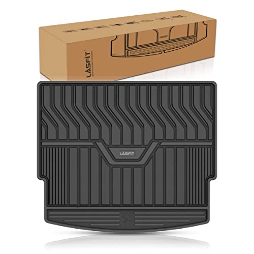 Image of LASFIT Cargo Mat for Rogue 2026 2025 2024 2023 2022 2021 | All Weather TPE Custom Fit Cargo Trunk Mat Accessories, Black
