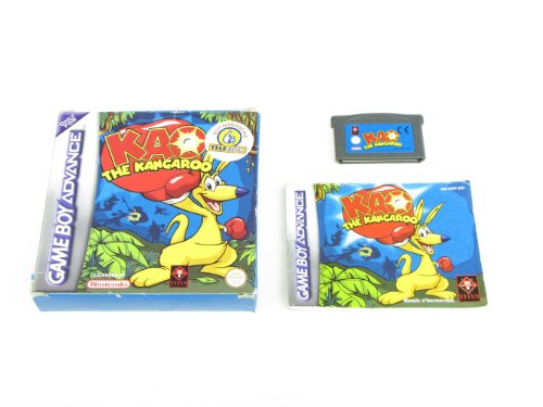 Kao the Kangaroo - [GBA]