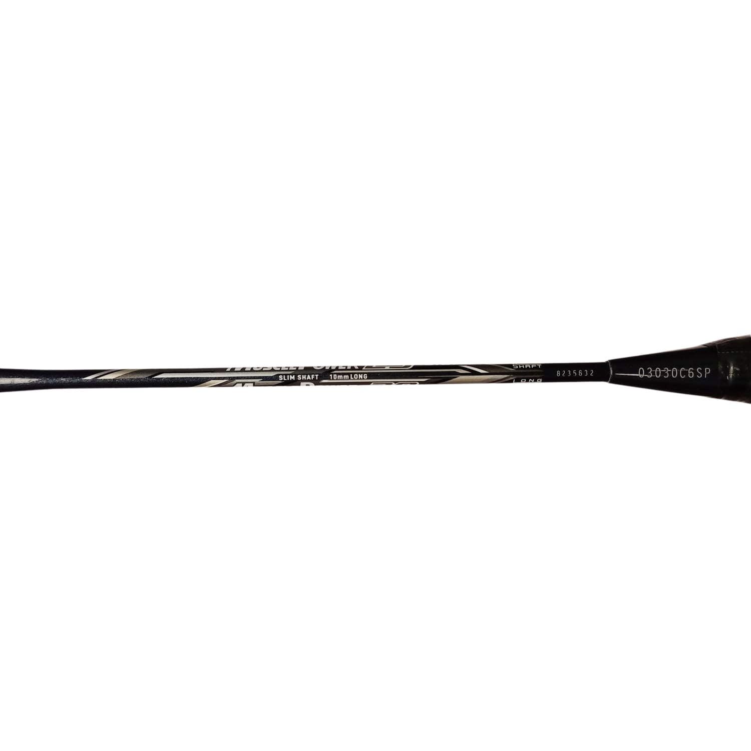Yonex Racchetta da badminton Muscle Power Series con copertura completa ad alta tensione pre incordate