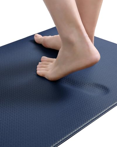 Color&Geometry Anti Fatigue Cushion Kitchen Mat for Floor -17"x79...