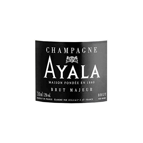 Champagne - Ayala Brut Majeur x1 - AOC Champagne