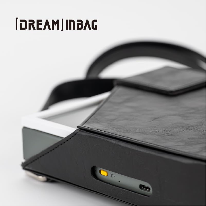 Moondrop Inbag Housse de protection pour Discdream Série 2 Sac de rangement, Noir/blanc, Portable