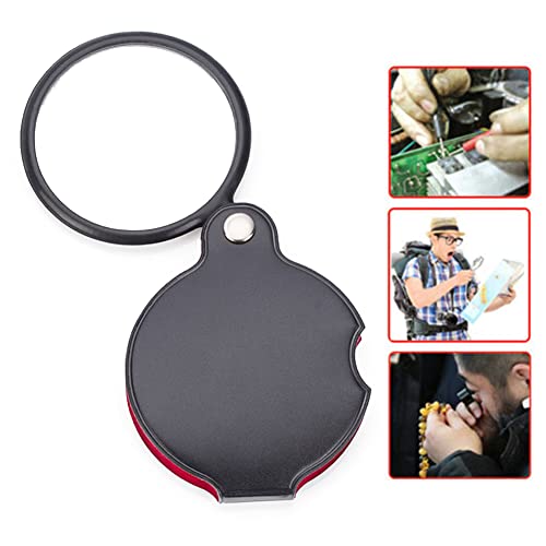Mini Lente d'ingrandimento,8X Mini
