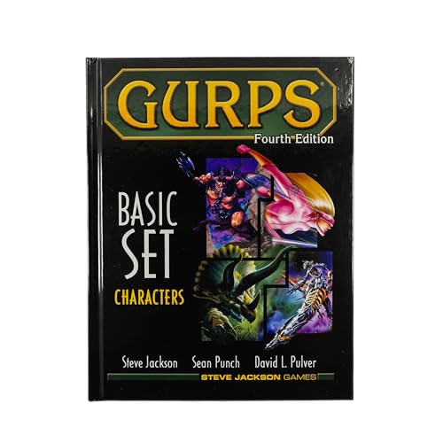 Gurps Basic Set: Characters view 2