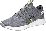 Artikelnummer: 192568-01 Puma Sneaker NRGY Star, - Castlerock Puma White Yellow Alert - Größe: 43 EU