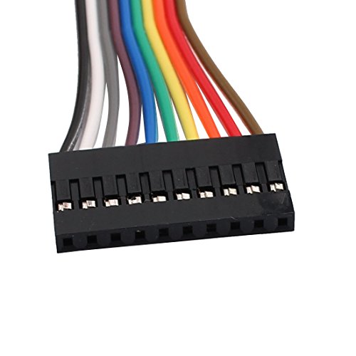 Cables Jumper Femenino a Femenino 30cm 10 piezas miniatura 3
