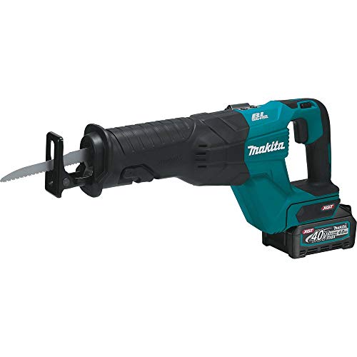 Makita GT401M1D1 40V Max XGT Brushless Lithium-Ion 1-1/4 in. Cordless Reciprocating Saw 4-Tool Combo Kit (2.5 Ah/4 Ah)