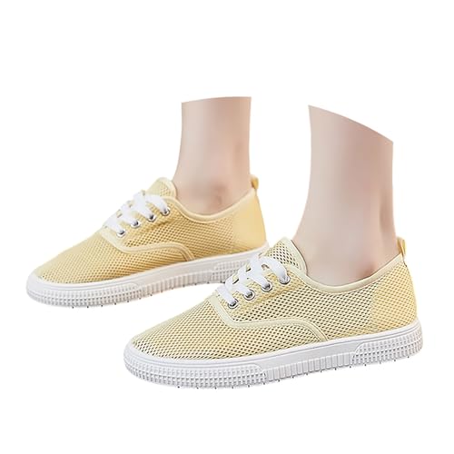 Chaussures de marche sportives femme brodées pour sorties d'été