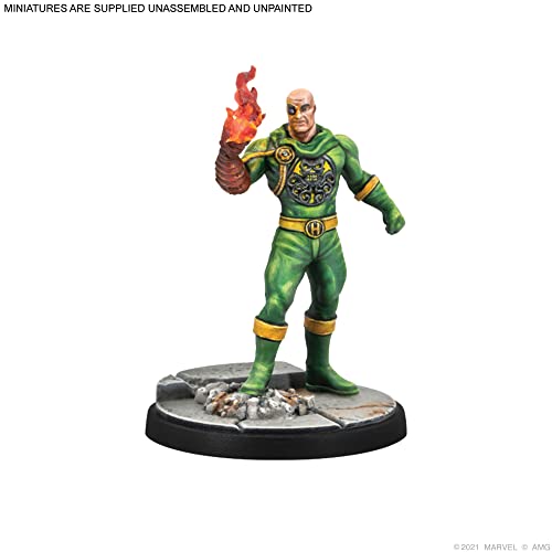Marvel Crisis Protocol Von Strucker résout le manque de vilains tactiques - 3