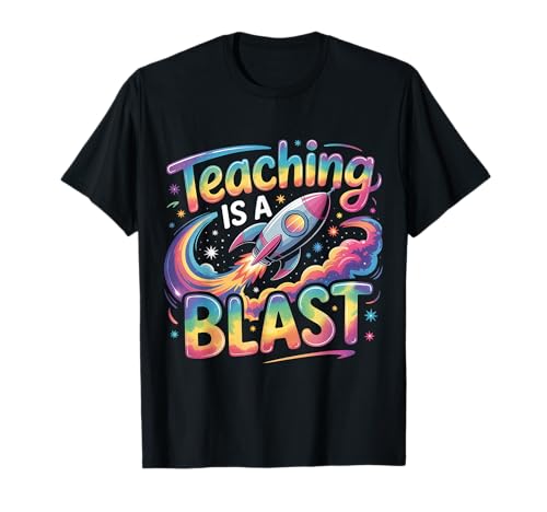 Teaching Is A Blast Insegnante Formatore Istruttore |- Maglietta