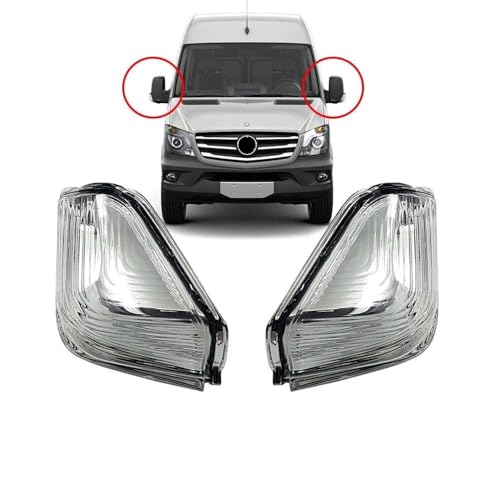Clignotant rétroviseur droit Sprinter solution feu indicateur cassé rétroviseur extérieur - 2