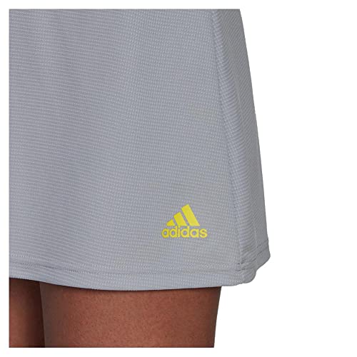 adidas Club Tennis Skirt Halo Silver XS