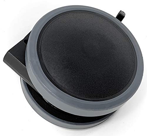 Design61 Set di 4 ruote universali per mobili con