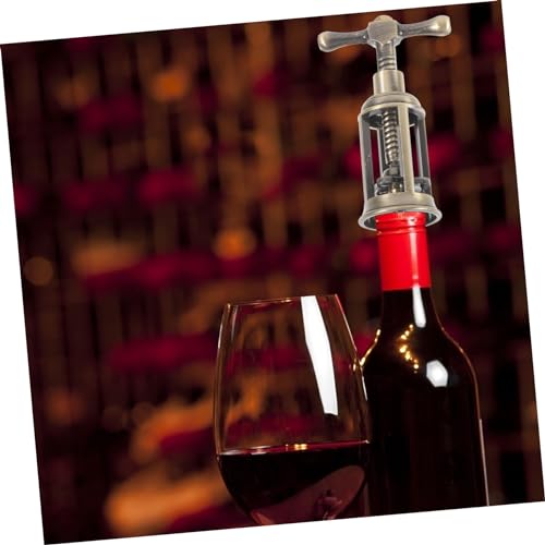 Ouvre-bouteille de vin et bière compact TOYANDONA pour bouchons difficiles
