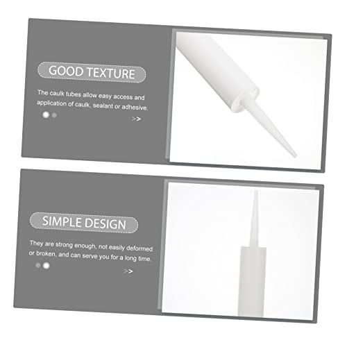 Tubo de sellador universal 300ml Zerodeko blanco miniatura 5
