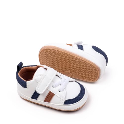 Baby Shoes Boys Girls Infant Sneakers Non-Slip Soft Rubber Sole Toddler Crib First Walker Lightweight Shoes2