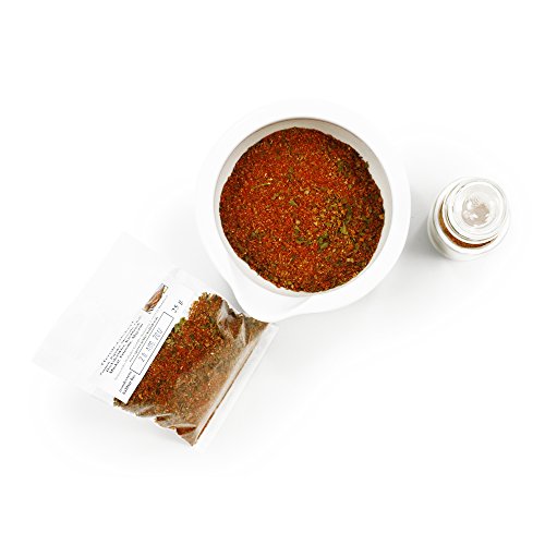Hendl Gickerl, Brathähnchen Gewürzmischung, Barbecue Hähnchen Gewürz, BBQ Rub Chicken Marinade, Grillgewürz, Würzsalz, glutenfrei, 25g