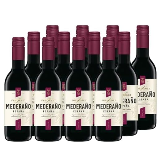 Freixenet Mederaño Tinto Rotwein Halbtrocken (12 x 0,25 l)
