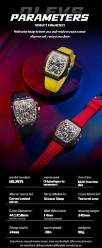 Image of OLEVS Watches for Men Original Analog Quartz Casual Stainless Steel Day Date Waterproof Luminous Men Wrist Watch