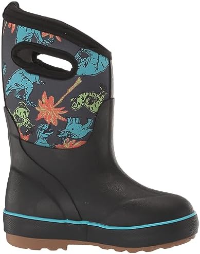 BOGS Classic II Snow Boot, Black Multi, 12 US Unisex Little Kid | Image 5
