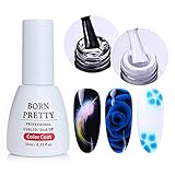 BORN PRETTY Blossom Gel Polish Soak Off White Clear gel Long Lasting Nail Art manicuring UV Polish 2 Colors