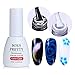 BORN PRETTY Blossom Gel Polish Soak Off White Clear gel Long Lasting Nail Art manicuring UV Polish 2 Colors 6ml