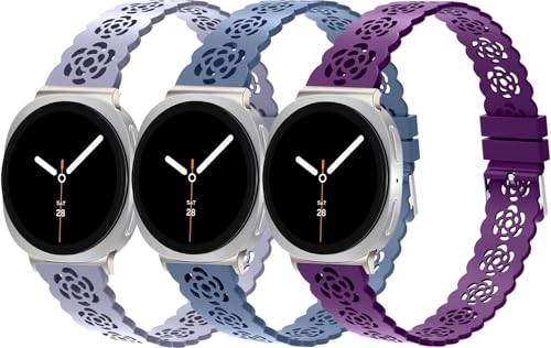 Nigaee \tgVRrvoh 3{pbN Samsung Galaxy Watch 8 40mm/44mm/Classic 46mm 2025NɑΉ ߉\ ʋC pXgoh X|[cXgbv fB[X Y