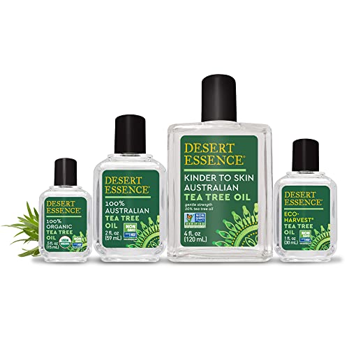 Desert Essence DESE2001 Kinder To Skin Australian Tea Tree Oil thumb #8