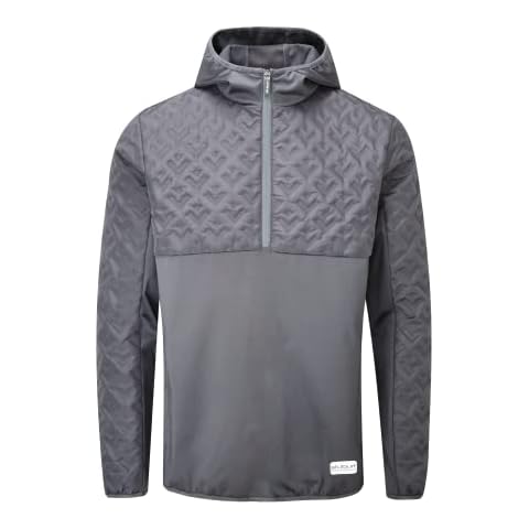 Stuburt Men's Thermal Golf Coat with Hood Cover