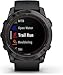 Garmin fēnix 7X Pro Sapphire Solar, Multisport GPS Smartwatch, Built-in Flashlight, Solar Charging Capability, Black - Renewed