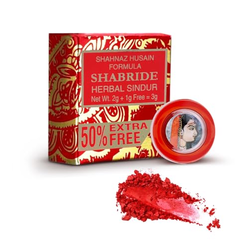 Shahnaz Husain Shabride | Herbal Sindoor Powder | Red | 3G - Image 2 thumbnail