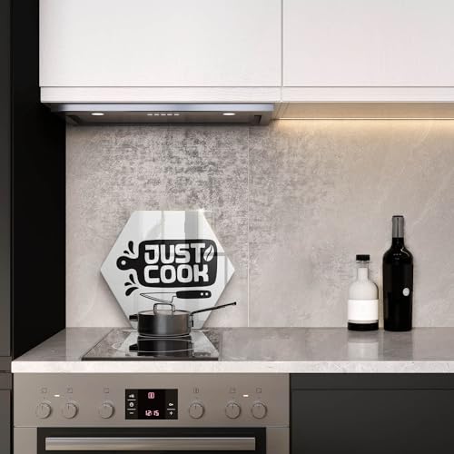 Plaque de protection induction Wallfluent 40cm hectagonale - Résistance de cuisson - 4