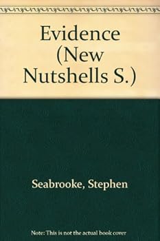 Paperback Evidence (New Nutshells) Book