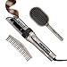 BaByliss Style Secret Air Automatisch Lockenstab – 25mm mit sanfter Wärme & Luftstrom, 48 Styling‑Kombinationen für definierte Locken, Beach Waves oder Föhn‑Look, für kurzes & langes Haar, C6686E