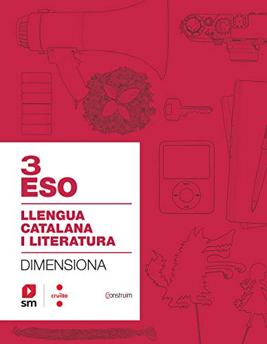 Portada de Llengua Catalana 3º ESO Quadern Costruim 2019 Cast