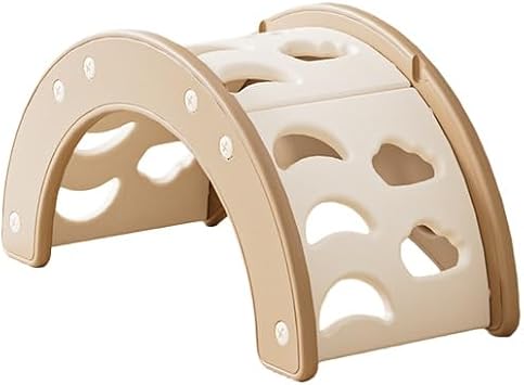 Multi-functional Jungle Gym Slide, Slide, Baby Climbing Rocking Chair, Indoor, Arch Bridge, Childrens Play Equipment, Indoor Play, Plastic, Toy Storage Rack, Durable, Safe, Non-Slip, Easy to Assemble